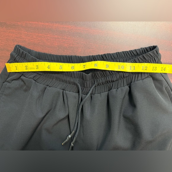 Genanx⚡ Black Casual Pants Sweatpants & Joggers - Picture 12 of 12